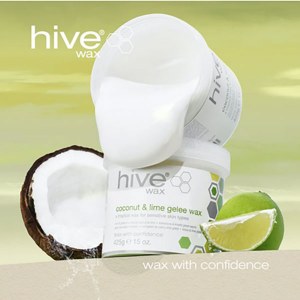 Additional picture of Hive Coconut & Lime Wax 425g