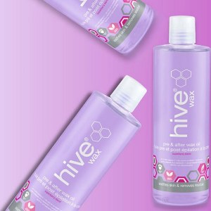 Additional picture of Hive Berry Pre&After Wax Oil 400ml