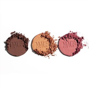 Additional picture of Inglot GlamGlow Trio Dark D