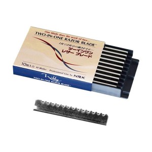 Additional picture of Italy Miraki 2In1 Razor Blades