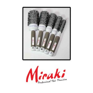 Additional picture of Italy Miraki Brush Set 5 Pce