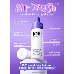 Additional picture of K18 AirWash 118ml