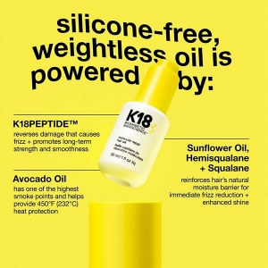 Additional picture of K18 Repair Hair Oil 30ml