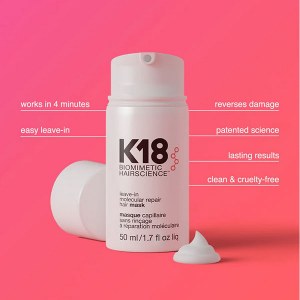 Additional picture of K18 Repair Mask 50ml