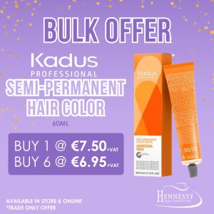 Additional picture of Kadus Semi Perm 0/34 60ml