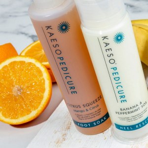Additional picture of Kaeso Citrus Foot Soak 195ml