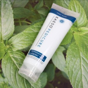 Additional picture of Kaeso Peppermint Foot Mask 250 ml