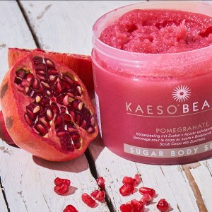 Additional picture of Kaeso Pomegranate Sugar Body Scrub 450ml