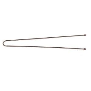 Additional picture of LJ Hairpins Plain Brown 500pc