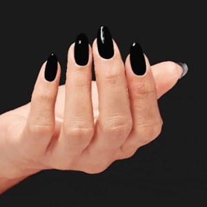 Additional picture of Lacquer-Lady In Black TM 15ml