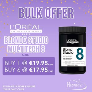Additional picture of Loreal BS 8 MultiT Bleach 500g