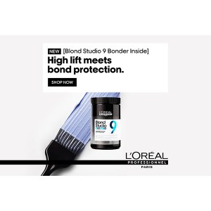 Additional picture of Loreal BS 9 Bonder Bleach 500g