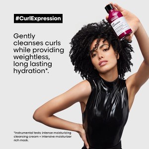 Additional picture of Loreal Curls Moist Shampoo 300 ml