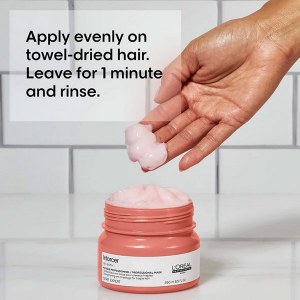Additional picture of Loreal Inforcer Mask 250ml D