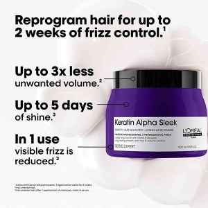 Additional picture of Loreal Keratin A Mask 500ml