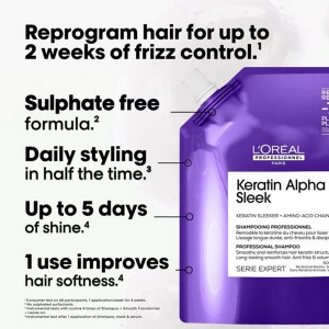 Additional picture of Loreal Keratin A Sham Refil 1L