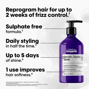 Additional picture of Loreal Keratin A Shamp 500m