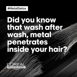 Additional picture of Loreal Metal Detox Spoo 500ml