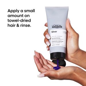 Additional picture of Loreal Silver Conditioner 200 ml