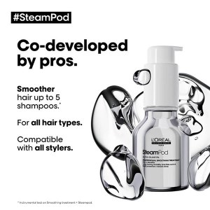 Additional picture of Loreal SteamPod Serum 50ml