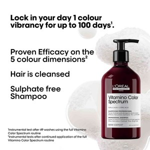 Additional picture of Loreal V Spectrum Shampoo 500 ml