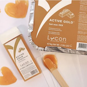 Additional picture of Lycon Active Gold Wax 100ml