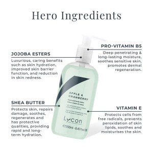 Additional picture of Lycon Apple&Cran Lotion 250ml