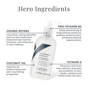 Additional picture of Lycon Coconut & Van Lotion 250 ml