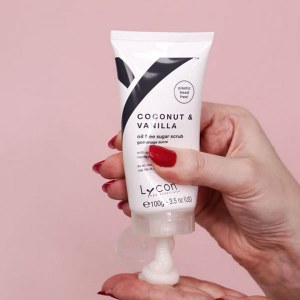 Additional picture of Lycon Coconut & Van Scrub 100g