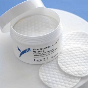 Additional picture of Lycon Ingrown-X-It Wipes 40pk