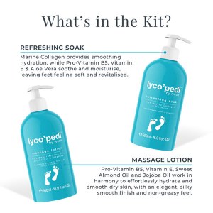 Additional picture of Lycon Lyco'Pedi Kit