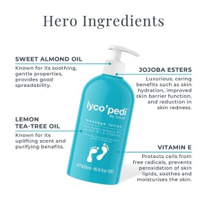 Additional picture of Lycon Lyco'Pedi Massage 500ml