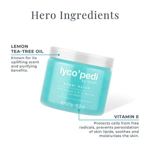 Additional picture of Lycon Lyco'Pedi Scrub 520g