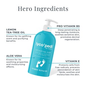 Additional picture of Lycon Lyco'Pedi Soak 500ml