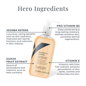 Additional picture of Lycon Mango & Guava Lotion 250 ml