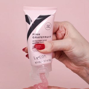 Additional picture of Lycon Pink Grape Scrub 100g