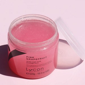 Additional picture of Lycon Pink Grape Scrub 520g