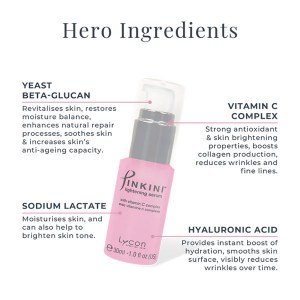 Additional picture of Lycon Pinkini Light Serum 30ml