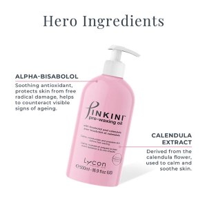 Additional picture of Lycon Pinkini PreWax Oil 500ml