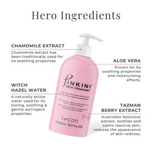 Additional picture of Lycon Pinkini Skin Cleanser500 ml