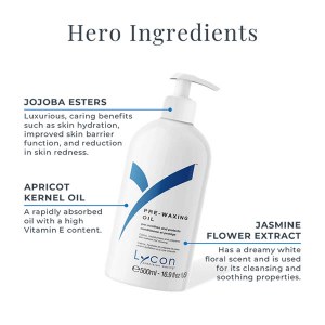 Additional picture of Lycon Pre Waxing Oil 500ml