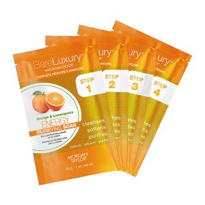 Additional picture of MT Bare Luxury Pedi Orange & L