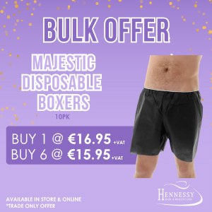 Additional picture of Majestic Mens Boxers 10pk