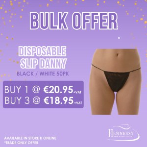 Additional picture of Majestic Slip Danny Blk 50pk