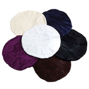 Additional picture of Majestic Soft Stool Cover Grey