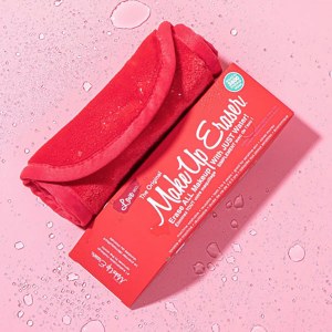 Additional picture of Makeup Eraser Cloth Red