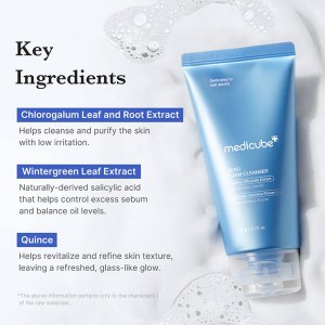 Additional picture of Medicube Zero Foam Cleanser 120g