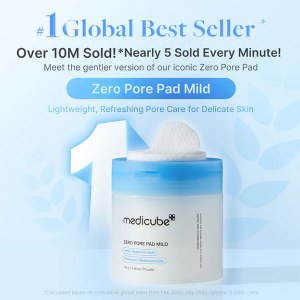 Additional picture of Medicube Zero Pore Pad Mild 155g