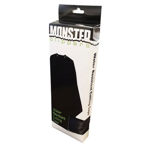 Additional picture of Monster Cutting Cape Black