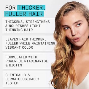 Additional picture of Nioxin Scalp+Hair 3 Spoo 1Ltr